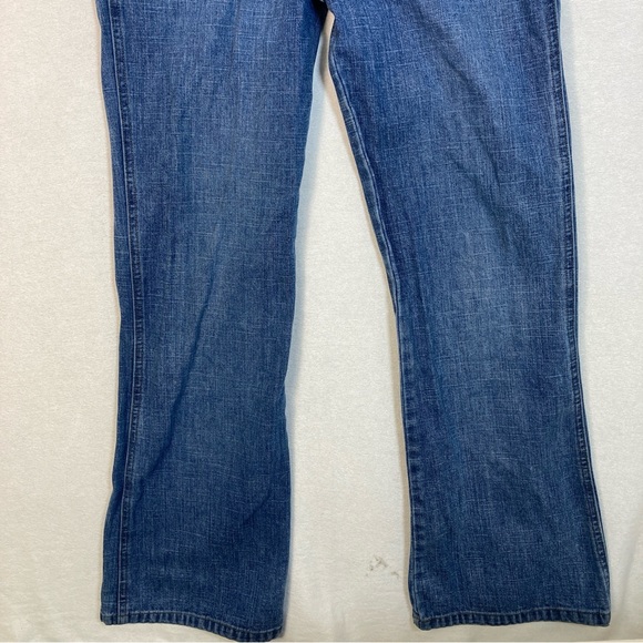 Old Navy Juniors Overalls The Best in Demin Classic Blue Jeans Size 16 Cotton - Picture 3 of 16